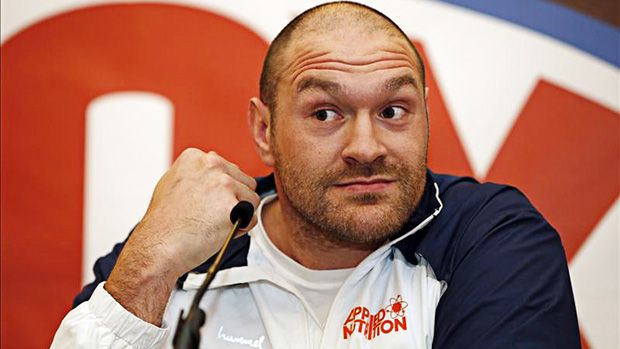 Tyson Fury Persiapkan...