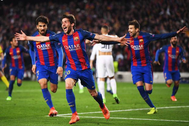 Keajaiban di Camp Nou,...