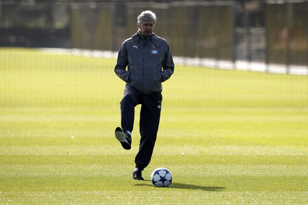 Liga Champions: Arsene...