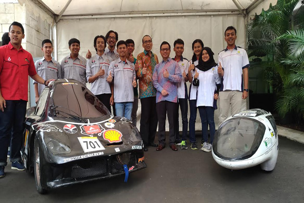 Mobil Hemat Energi Mahasiswa...