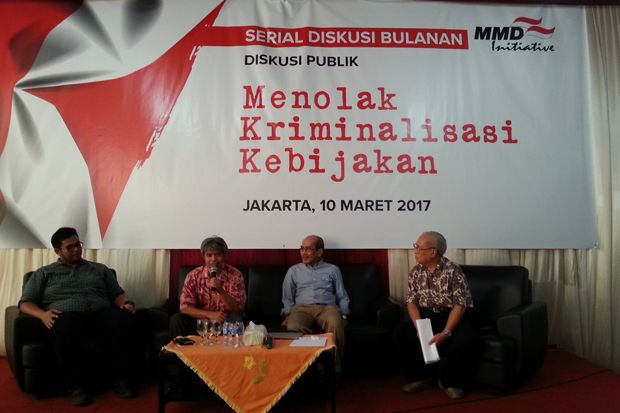 Kriminalisasi Kebijakan...