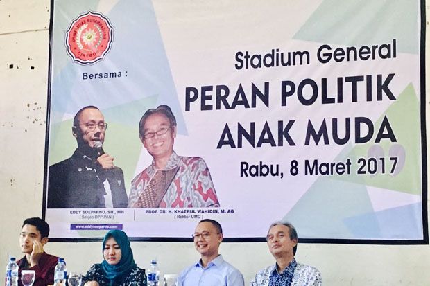 Anak Muda Jangan Takut...