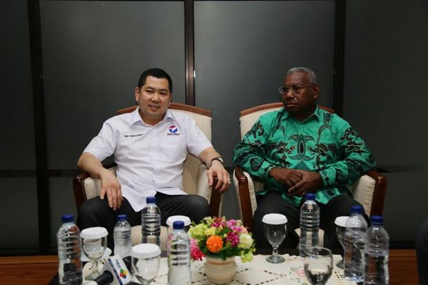 Pesan HT Terkait Pembangunan...