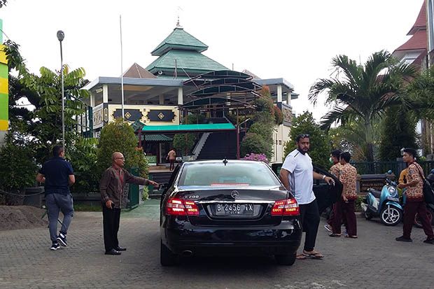Rombongan Raja Salman...