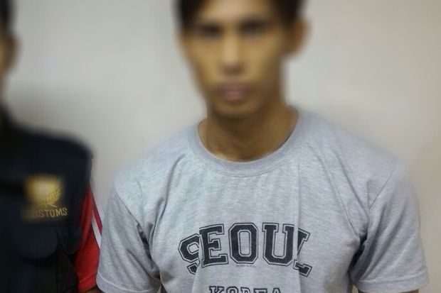 Bawa Ganja, Pemuda Asal...