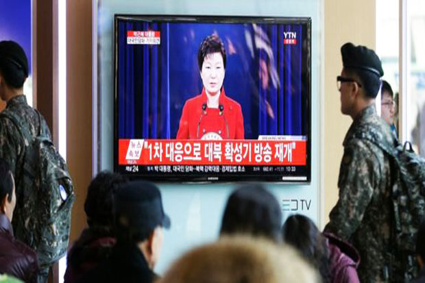 South Koreas President...