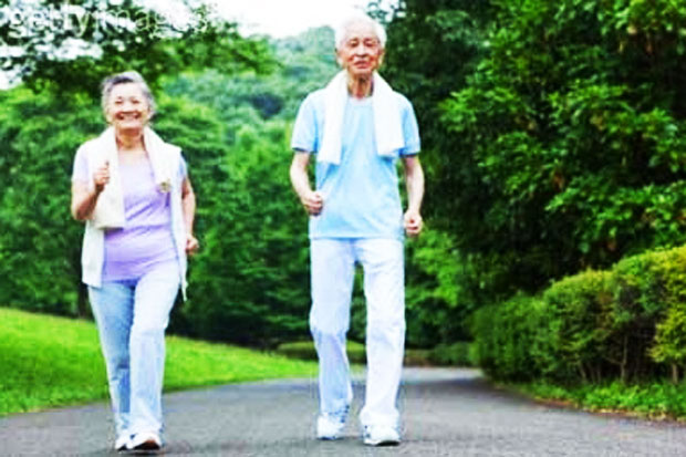 Healthly Walking One...