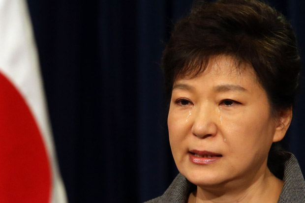 Dimakzulkan, Park Geun-hye...