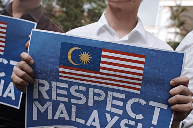 Warga Malaysia Disandera...