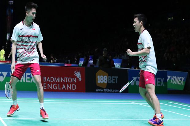 All England 2017: Kevin/Marcus...
