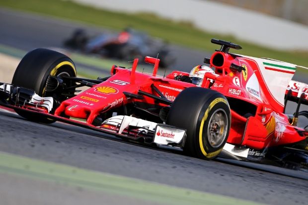 Sebastian Vettel Rajai...