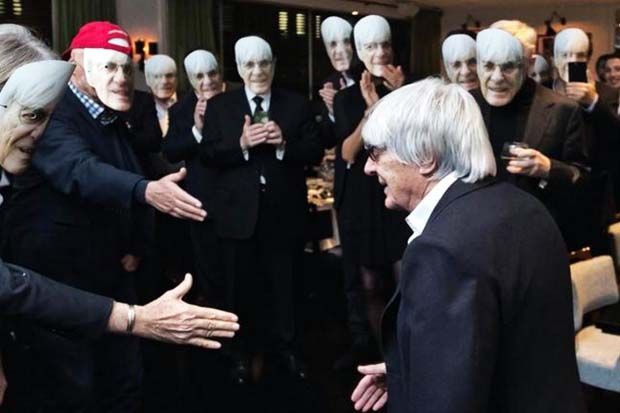 Bernie Ecclestone Diperlakukan...