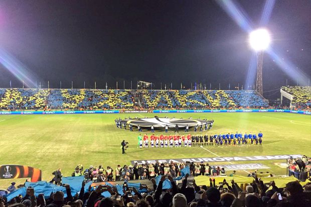 Susunan Pemain Rostov...