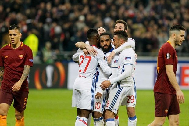 AS Roma Menelan Hasil...