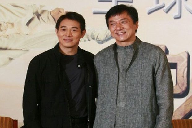 Jackie Chan dan Jet...