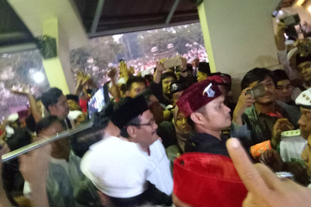 Hadir di Haul Soeharto,...