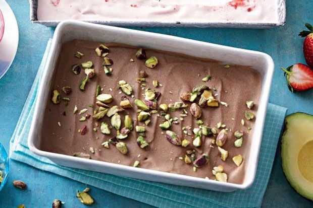 Non-Dairy Avocado Chocolate...