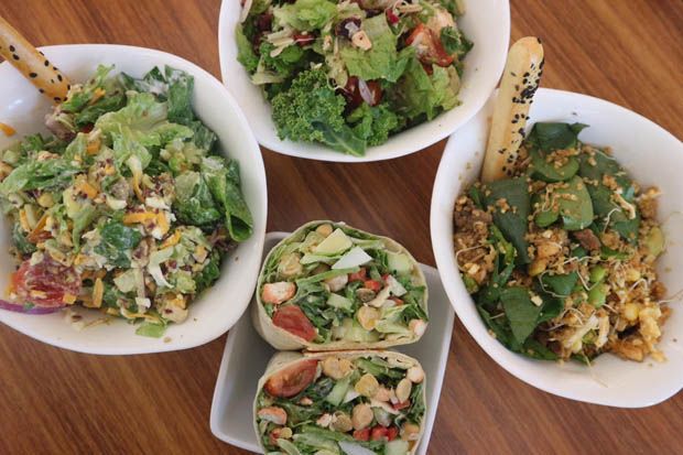 Buka Gerai Baru, SaladStop!...