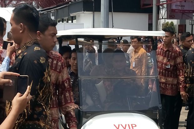 Jokowi Buka IFEX 2017,...