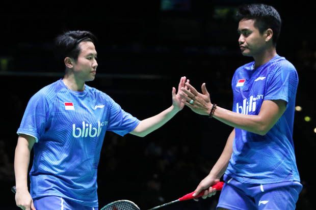 All England 2017: Owi/Butet...