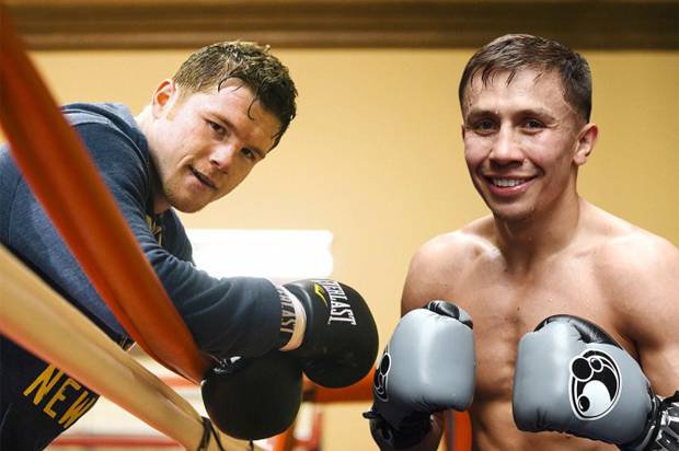Pernyataan Golovkin...