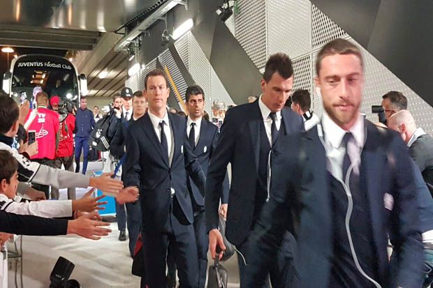 Starting XI Juventus...