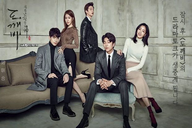 Goblin Jadi Drama Terbaik...