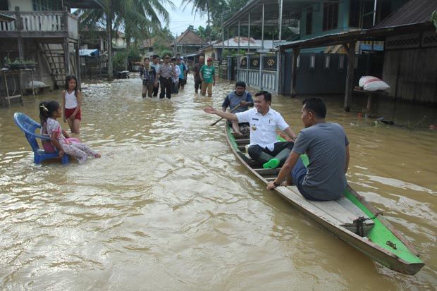 Ribuan Rumah di Batanghari...