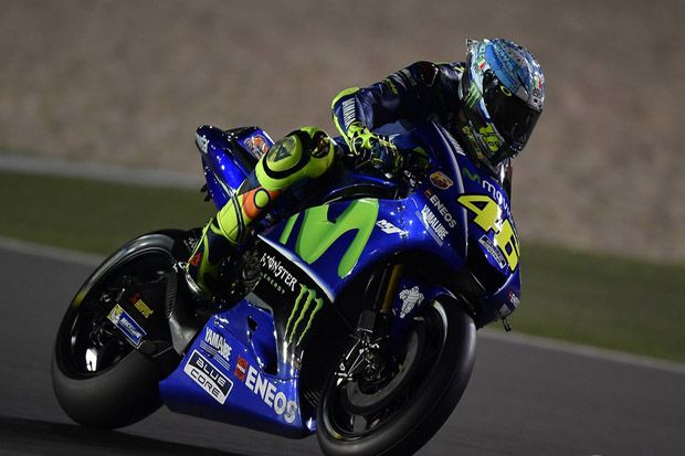 Bagian Depan YZR-M1...