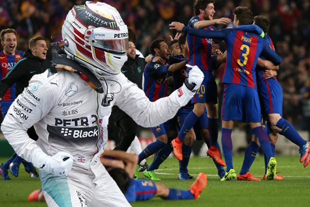 Lewis Hamilton Terinspirasi...
