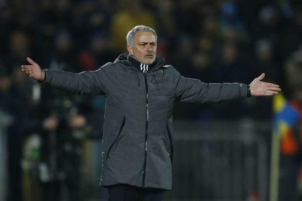 Jose Mourinho Ingin...