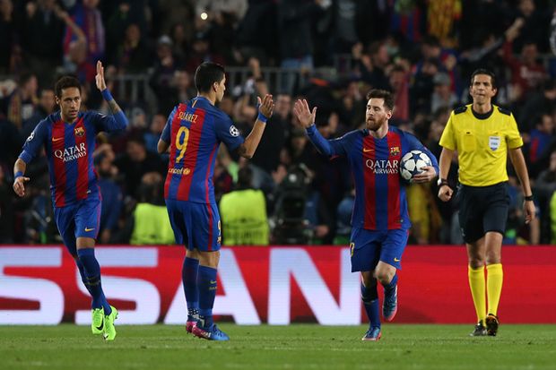 Lini Depan Barcelona...