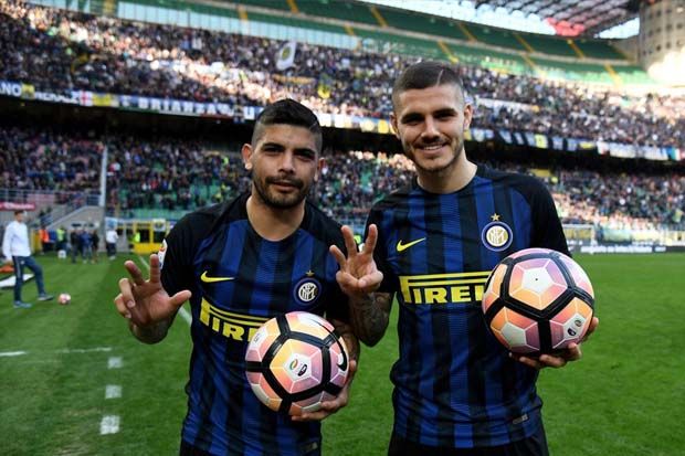 Banega-Icardi Berbalas...