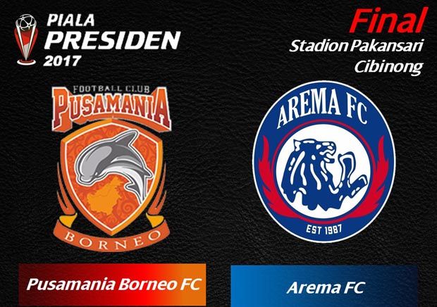 Final Piala Presiden...