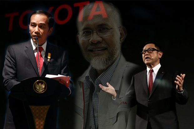Bos Toyota Akio Toyoda...