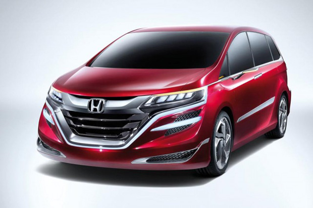 New Honda Odyssey Akan...