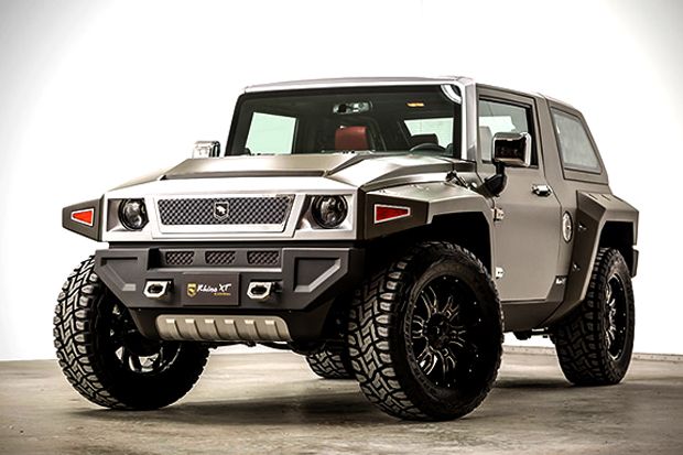 Mobil SUV Mewah Berlapis...