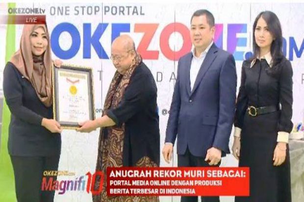 Dapat Rekor MURI, Jaya...
