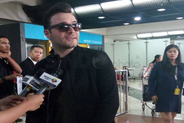 Shane Filan ke Jakarta,...
