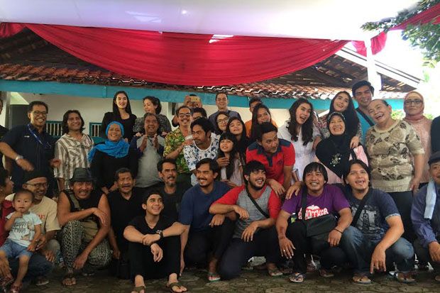 Gelar Syukuran, Sinetron...