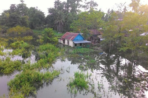 Banjir Landa Enam Kecamatan...