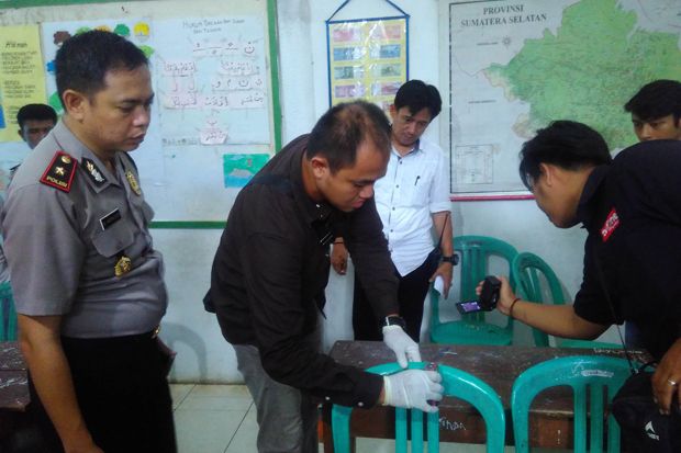 Peluru Nyasar saat Ibu-ibu...