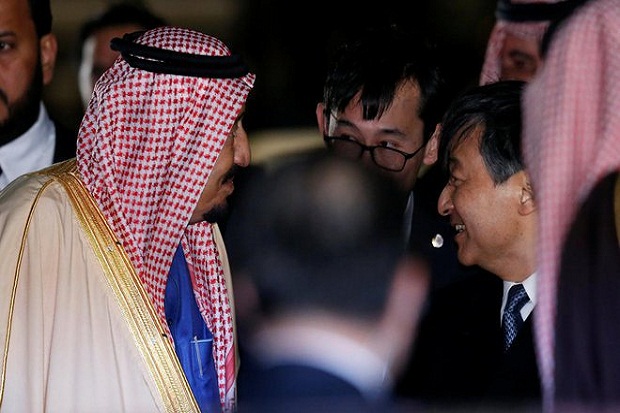 Tur Raja Salman ke Jepang,...