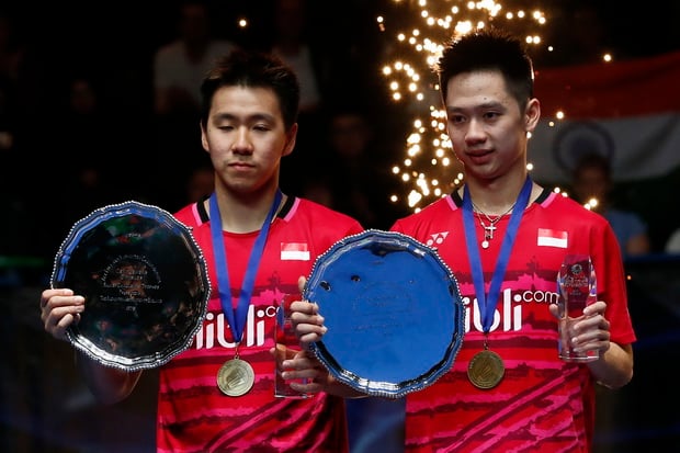 Marcus dan Kevin Enggak...