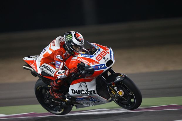 Jorge Lorenzo Ngaku...