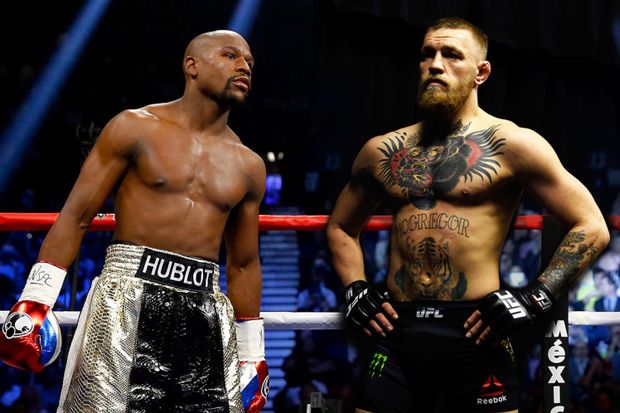 Mayweather Jr Ajak McGregor...