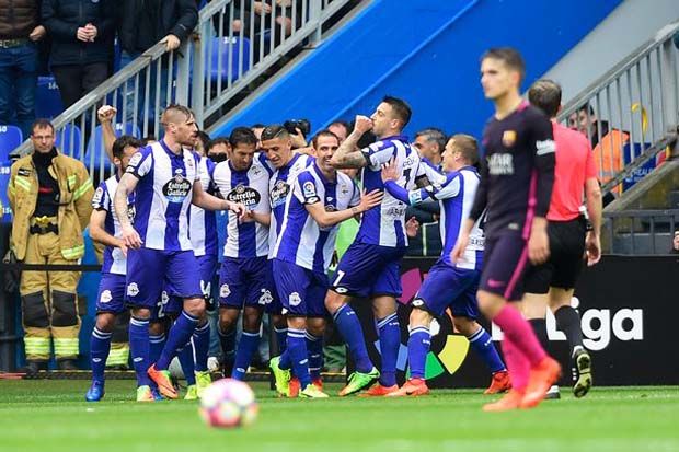 Dipermalukan La Coruna,...