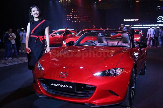 Kehadiran Mazda CX-3...