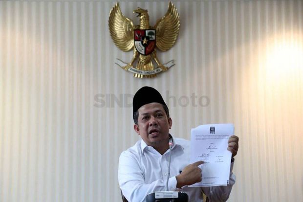 Perkara E-KTP, Fahri...