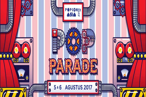 Popcon Asia 2017 Bakal...